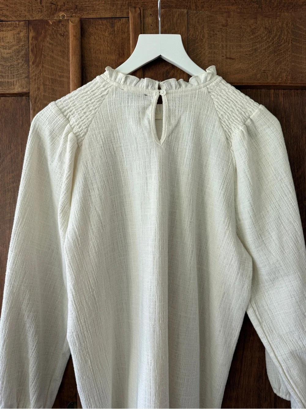 Anthropologie textured off
